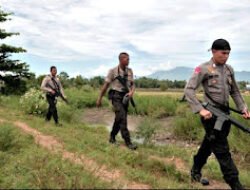 Polisi Bersenjata Wara-wiri, Warga Wawonii Penolak Tambang Ketakutan