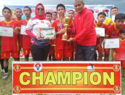 Mantan Pemain PSPP, Ronny Remon Kini Jadi Pelatih di Bandung