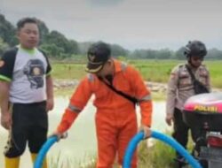 Babinkamtibmas Polsek Sangadesa, Muba Ciptakan ‘Belalang Tempur’ Cegah Meluasnya Karhutlah