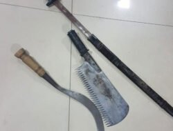 Usai Bacok Bocah 6 Tahun Hingga Tewas, Pria ini Ancam Saksi dengan Sajam