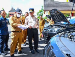 Gubernur Sumbar Wacanakan Skema Sewa untuk Peremajaan Kendaraan Dinas