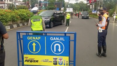 Mulai Hari Ini hingga 25 April 2023, Ganjil Genap Ditiadakan di Jakarta