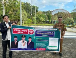 Dikominfo Muba Sediakan 10 Titik Selancar Internet Gratis