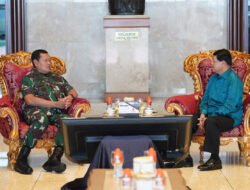 Panglima TNI Terima Paparan Penanaman Mangrove Nasional Secara Serentak