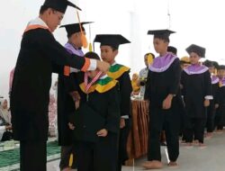 Wisuda Tahfidz GEBU SIPAPA Padang Pariaman Berjaya Berjalan Sukses