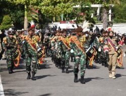 Marching Band Latsitarda Nusantara XLIII 2023 Pukau Warga Piaman