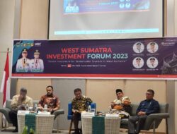 Bupati Suhatri Bur Presentasikan Peluang Investasi Pariwisata Padang Pariaman Dihadapan Investor WSIF