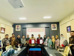 Padang Pariaman Tandatangani MoU dengan Politeknik Negeri ATK Yogyakarta