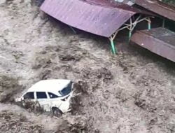 Ketinggian Air Mulai Surut Pascabanjir Bandang Deli Serdang
