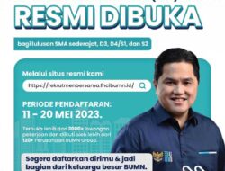 PLN Buka 32 Lowongan Pekerjaan