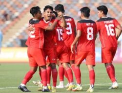 Tanpa Ampun, Timnas Indonesia Libas Myanmar 5-0 Sepak Bola SEA Games 2023