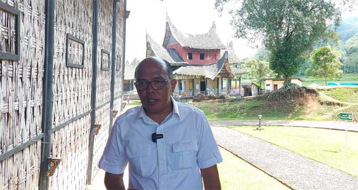 Ketua DPRD Sumbar Supardi