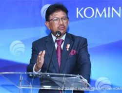 Presiden Jokowi Pecat Johnny G Plate sebagai Menteri Komunikasi dan Informatika