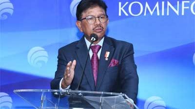 Presiden Jokowi Pecat Johnny G Plate sebagai Menteri Komunikasi dan Informatika