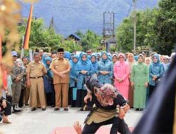 Bupati Benny Optimis PKK Nagari Jambak Maju ke Nasional