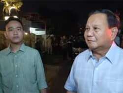 Probowo Diisukan bakal Berpasangan dengan Gibran, Jokowi; Belum Cukup Umur