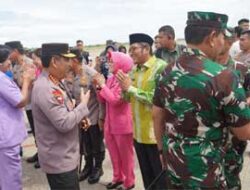 Dibuka Panglima TNI dan Kapolri, Wako Hendri Septa Hadiri Pembukaan Latsitarda Nusantara