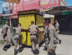 Satpol PP Edukasi Warga Pentingnya Menjaga Kebersihan Lingkungan