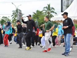 Ny.Genny Hendri Septa Ajak Warga Hidup Sehat