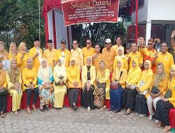 Targetkan Unggul Semua Dapil, Ini yang Dilakukan Partai Golkar Tanah Datar