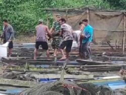 Peternak Ikan Meninggal Dunia Akibat Tersetrum Listrik di Sungai Batanghari