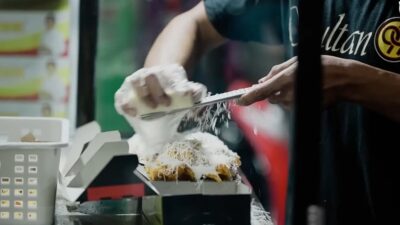 Sukses Berjualan Pisang Keju