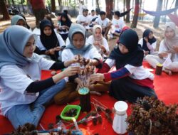 Pemuda dan Perempuan Gowa Gelar Pelatihan Membuat Suvenir untuk Meningkatkan Pariwisata dan Harapan Terhadap Ganjar Pranowo