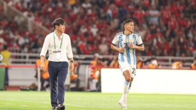 Indonesia Melawan Argentina