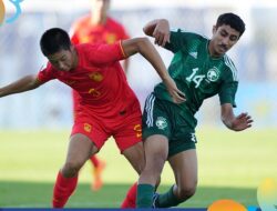 Timnas Arab Saudi U-17 Menggila, Kalahkan China U-17 3-0 dan Lolos ke Perempat Final Piala Asia U-17 2023