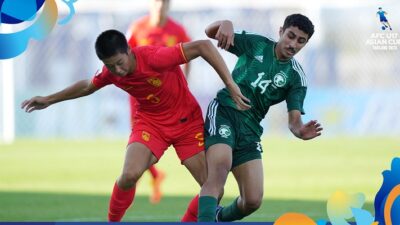 Timnas Arab Saudi U-17 Menggila, Kalahkan China U-17 3-0 dan Lolos ke Perempat Final Piala Asia U-17 2023