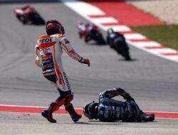 Marc Marquez Terjatuh dalam Latihan MotoGP Belanda 2023 karena Mengejar Ketertinggalan Waktu