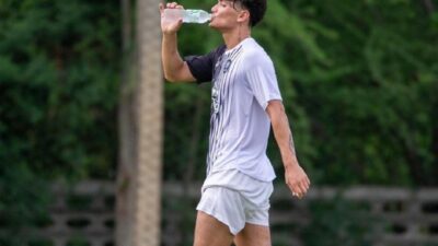 Jonathan Khemdee Absen dari Skuat Ratchaburi FC dalam Laga Persahabatan melawan Persija Jakarta