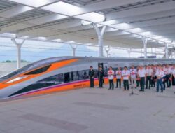 Manajemen KCIC Memberikan Klarifikasi Mengenai Tata Cara dan Skema Penggunaan Kereta Api Cepat Jakarta Bandung (KCJB)