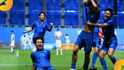 Timnas Thailand U-17 vs Korea Selatan