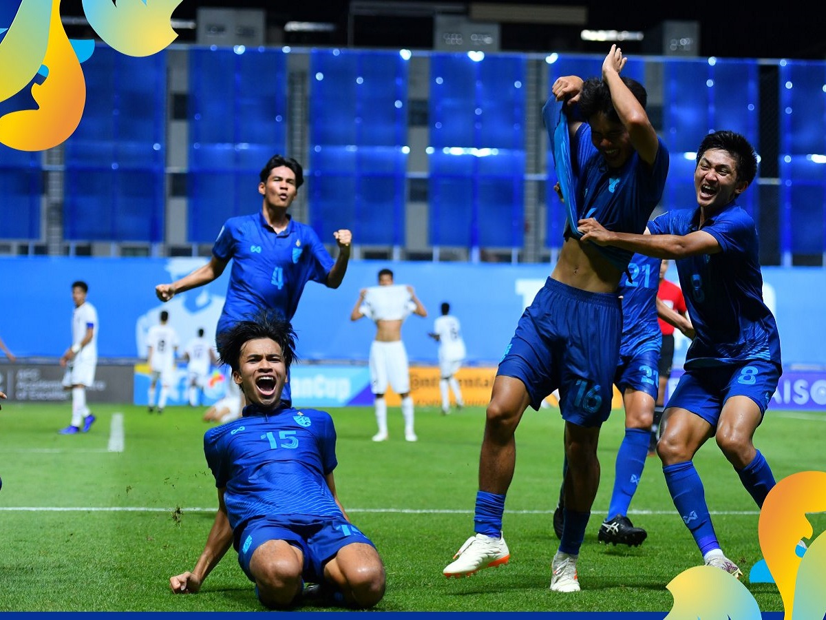 Timnas Thailand U-17 vs Korea Selatan