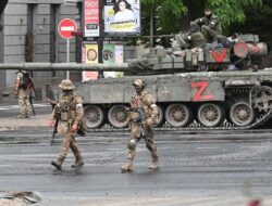 Pemberontakan Tentara Bayaran Wagner di Rusia Memicu Ketegangan Regional