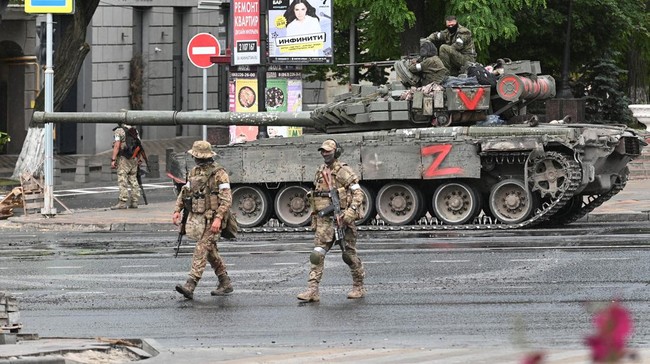 Pemberontakan Tentara Bayaran Wagner di Rusia Memicu Ketegangan Regional