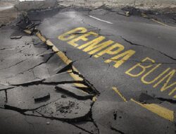 Gempa Pagi Ini M 5,6 Guncang Keerom Papua