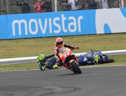 Diduga Karma kepada Valentino Rossi, Waktunya Marc Marquez Pensiun dari MotoGP?