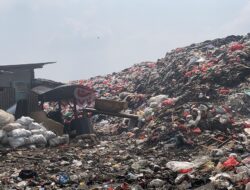 Lahan Kosong di Bintara Bekasi Barat Menjadi Tempat Pembuangan Sampah Liar