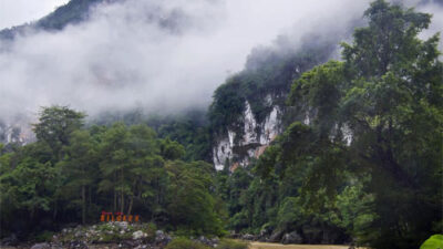 Keajaiban Geopark Ranah Minang Silokek Hipnotis Wisatawan