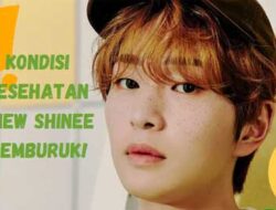 Onew SHINee Menghentikan Promosi Sementara karena Kondisi Kesehatan yang Memburuk