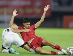 Timnas Indonesia Berhasil Menahan Imbang Palestina di FIFA Matchday