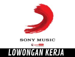 Sony Music Entertainment Membuka Lowongan Posisi Financial Accountant