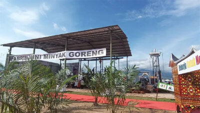 Kelompok Tani Sumbar Dapat Hibah Teknologi Pamigo Mini dan Smart Greenhouse