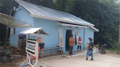 Kisah Heroik Bagi Seorang Nenek Pencari Siput