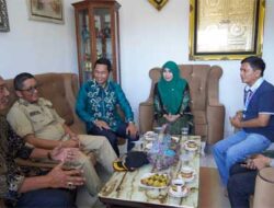 Wako Hendri Septa Kunjungi Pemondokan Peserta Penas KTNA