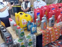 Pabrik Oli Palsu Terbongkar, Omsetnya Miliaran Rupiah Setiap Bulan