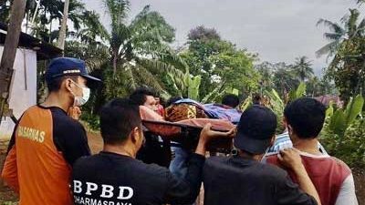 Korban tenggelam ditemukan telah meninggal dunia