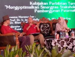 Perlu Disiapkan SDM, SDA dan Infrastruktur untuk Sukses Pembibitan Ternak